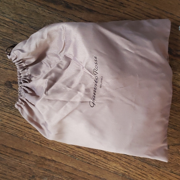 MANOLO BLAHNIK Suede Cutout Accent Slingback Sandals - Picture 10 of 10